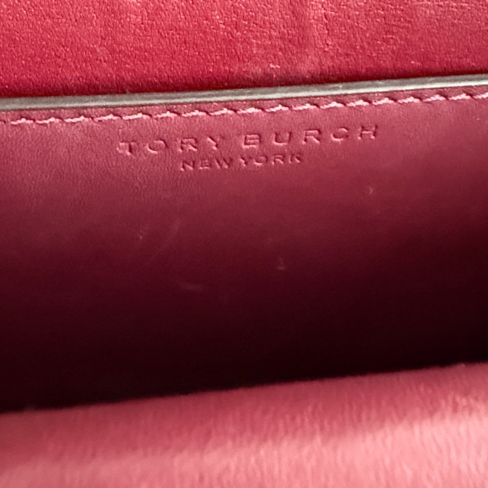 Tory Burch Crescent Multi-Color Crossbody Bag - Picture 7 of 10